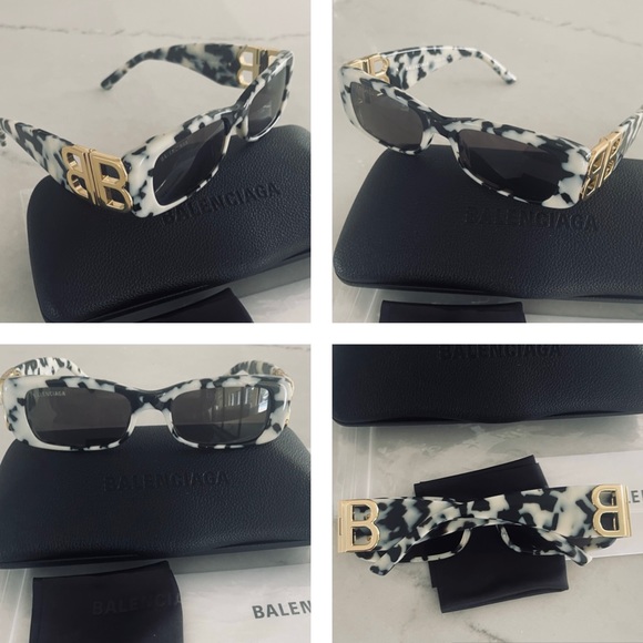 BALENCIAGA SUNGLASSES FROM THE DYNASTY COLLECTION, WORN BY MANY INFLUENCERS - Picture 6 of 16